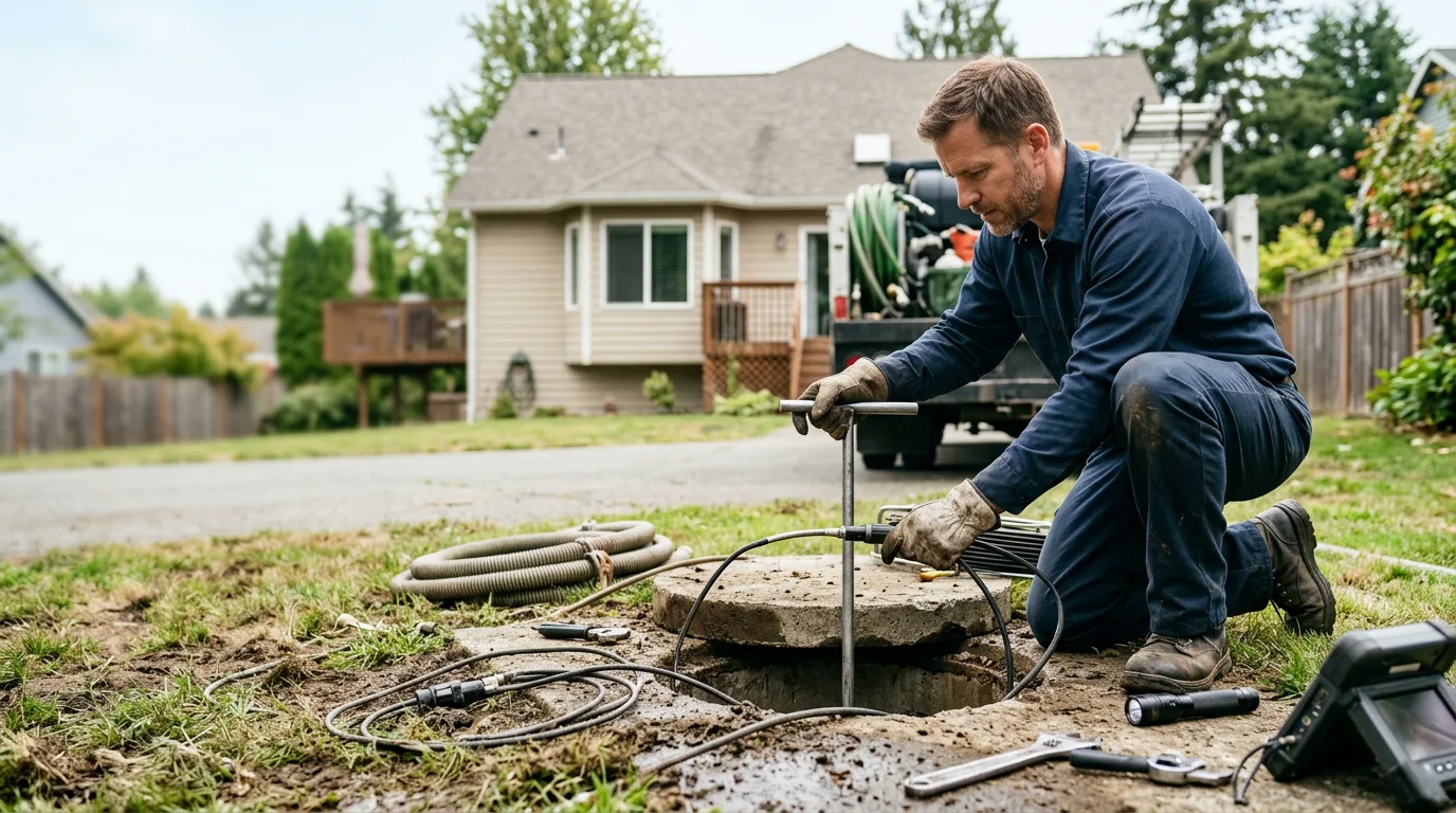 Septic Tank Pumping in George, WA